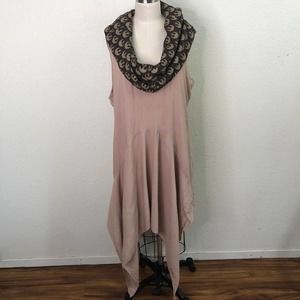 NWT We Love Fine Star Wars Rey Hooded Tank Dress